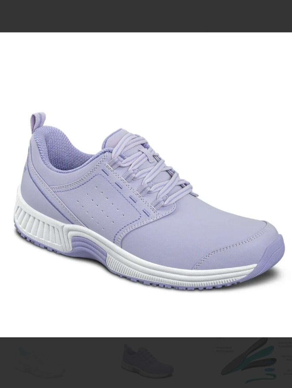 OrthoFeet Talya Sneakers Purple 8